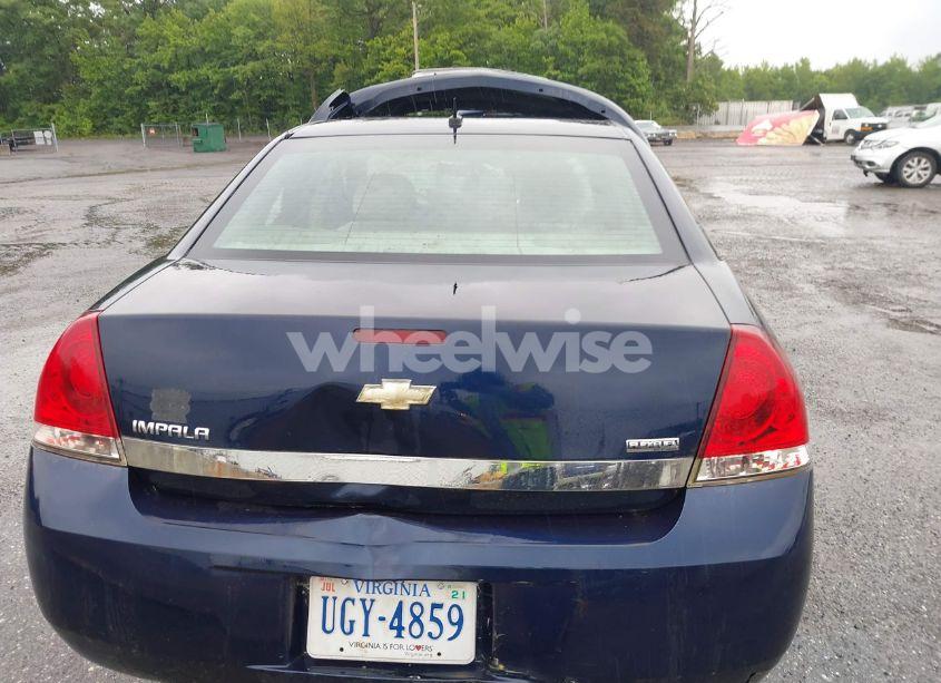 Photo 15 of 2011 Chevrolet Impala LS (VIN 2G1WF5EK9B1141603)