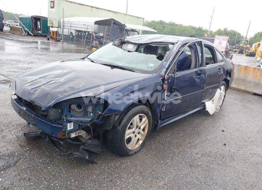 Photo 2 of 2011 Chevrolet Impala LS (VIN 2G1WF5EK9B1141603)
