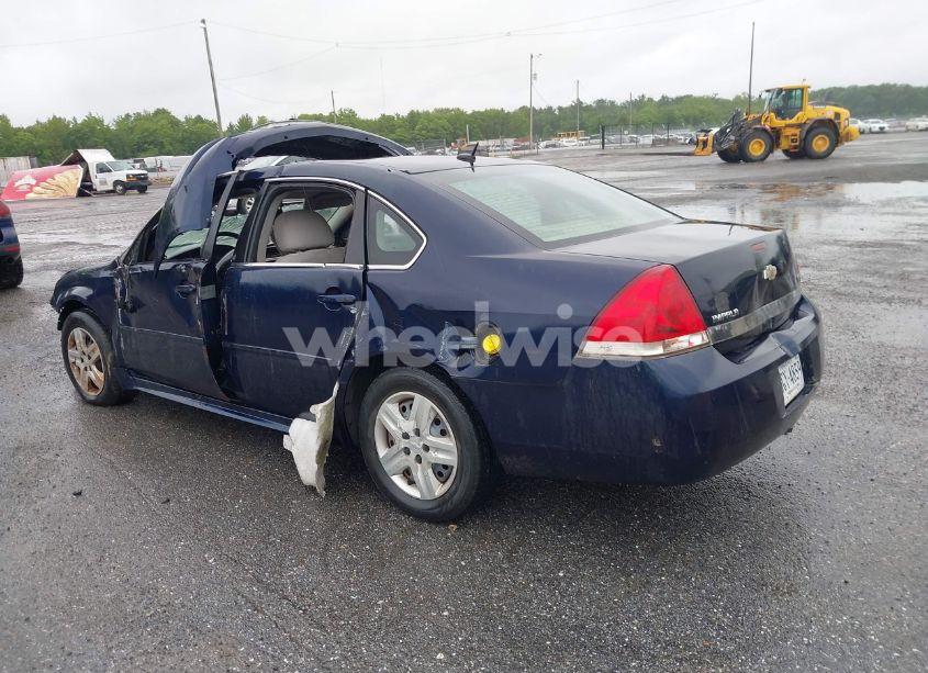 Photo 3 of 2011 Chevrolet Impala LS (VIN 2G1WF5EK9B1141603)