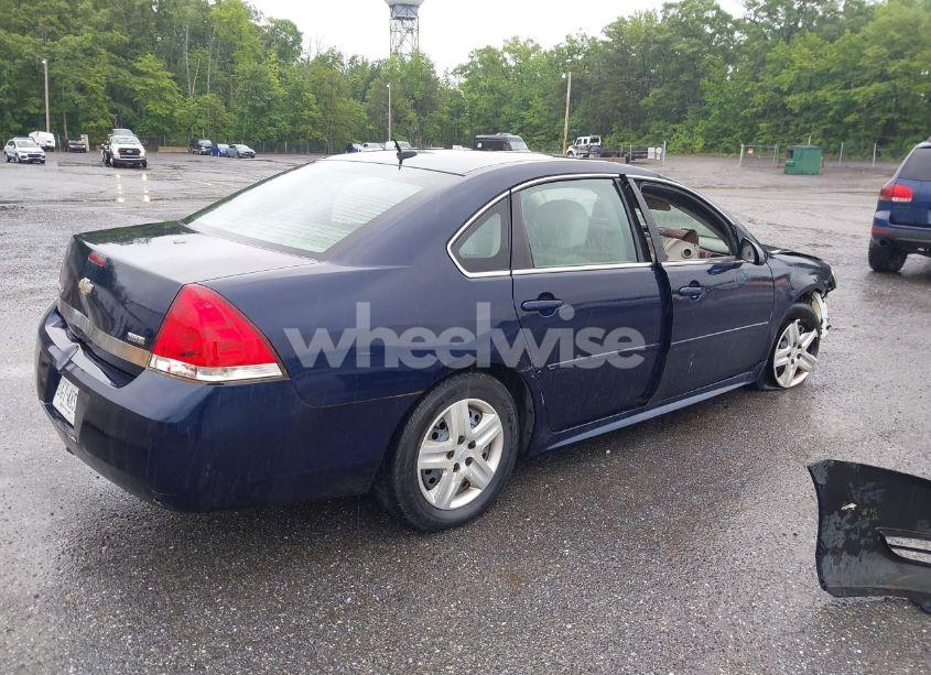 Photo 4 of 2011 Chevrolet Impala LS (VIN 2G1WF5EK9B1141603)