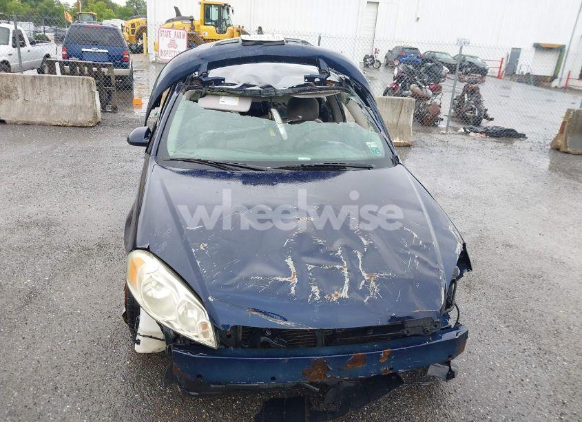 Photo 6 of 2011 Chevrolet Impala LS (VIN 2G1WF5EK9B1141603)