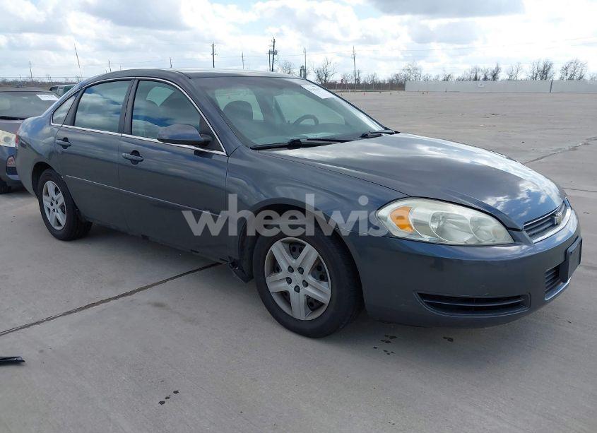 2011 Chevrolet Impala LS (VIN 2G1WF5EK9B1166517) main photo