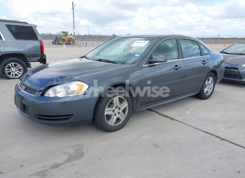 Photo 2 of 2011 Chevrolet Impala LS (VIN 2G1WF5EK9B1166517)