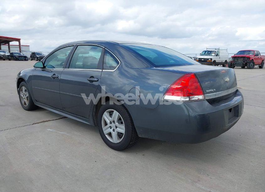Photo 3 of 2011 Chevrolet Impala LS (VIN 2G1WF5EK9B1166517)