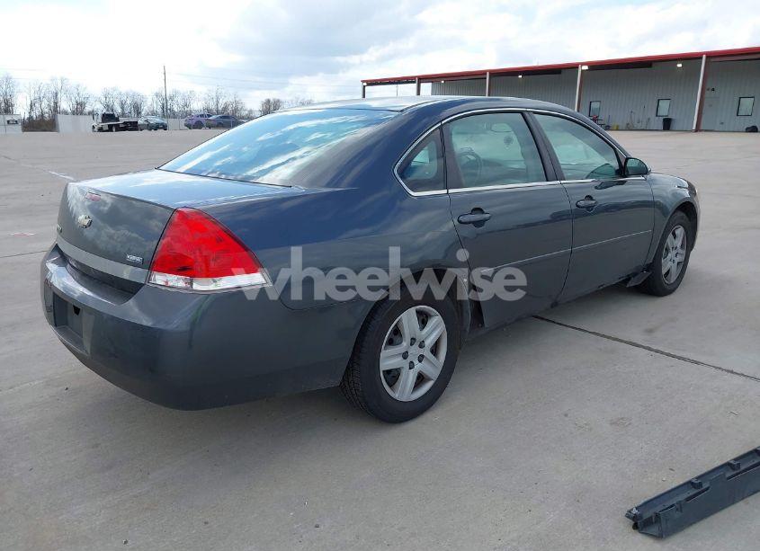 Photo 4 of 2011 Chevrolet Impala LS (VIN 2G1WF5EK9B1166517)