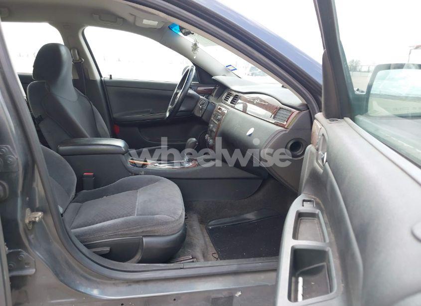 Photo 5 of 2011 Chevrolet Impala LS (VIN 2G1WF5EK9B1166517)