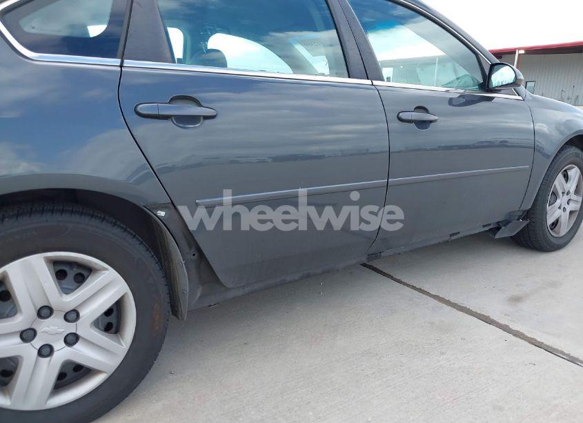 Photo 6 of 2011 Chevrolet Impala LS (VIN 2G1WF5EK9B1166517)