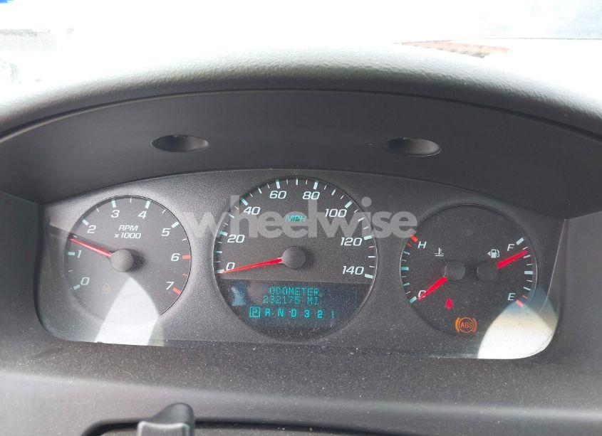 Photo 7 of 2011 Chevrolet Impala LS (VIN 2G1WF5EK9B1166517)