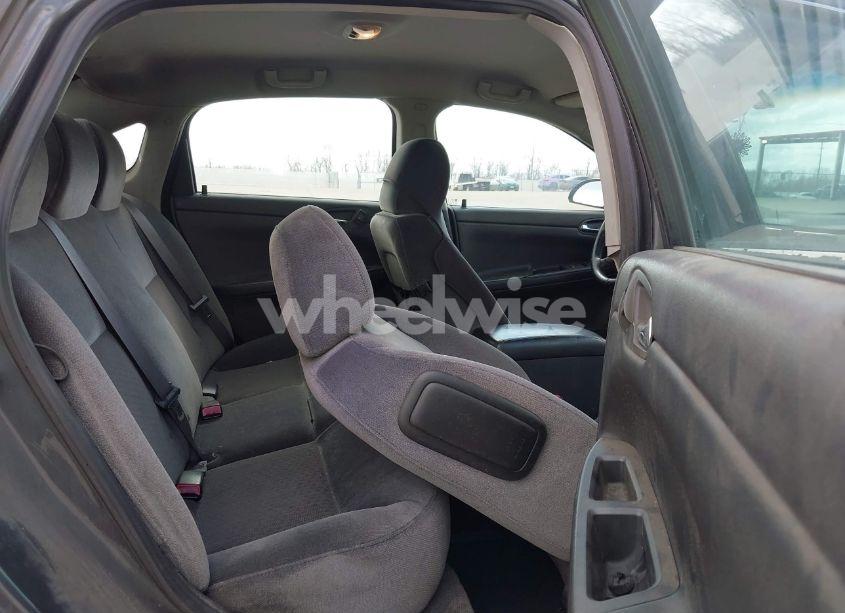 Photo 8 of 2011 Chevrolet Impala LS (VIN 2G1WF5EK9B1166517)