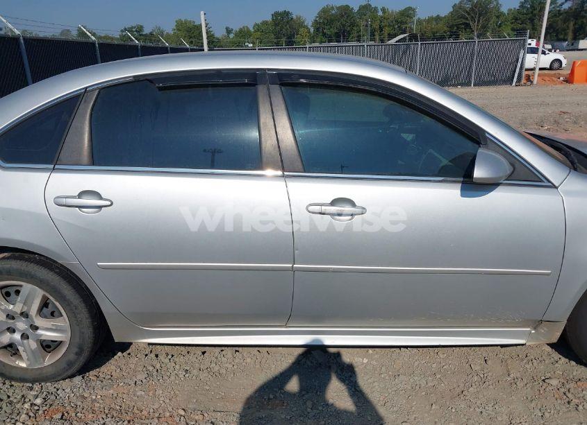 Photo 13 of 2011 Chevrolet Impala LS (VIN 2G1WF5EK9B1175007)