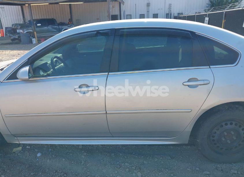 Photo 14 of 2011 Chevrolet Impala LS (VIN 2G1WF5EK9B1175007)