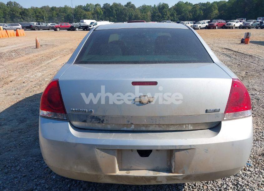 Photo 16 of 2011 Chevrolet Impala LS (VIN 2G1WF5EK9B1175007)