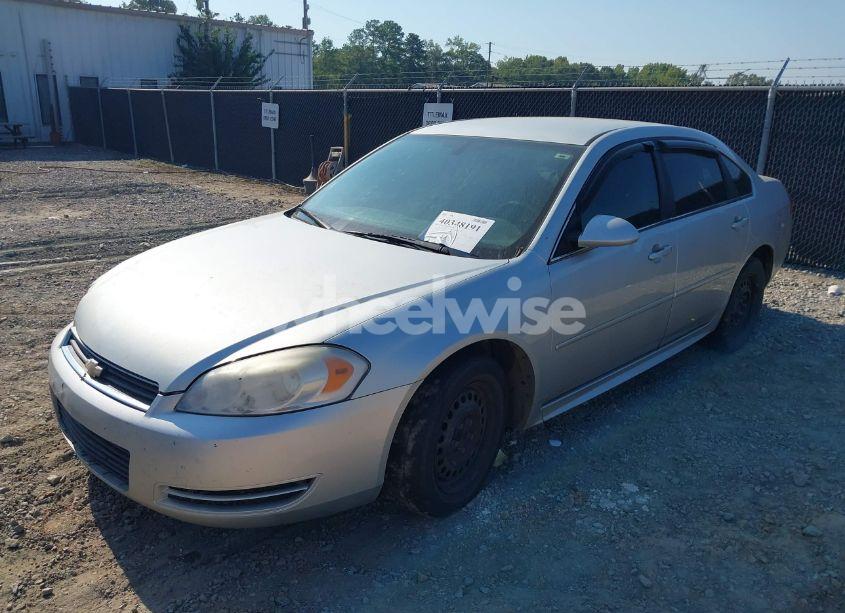 Photo 2 of 2011 Chevrolet Impala LS (VIN 2G1WF5EK9B1175007)