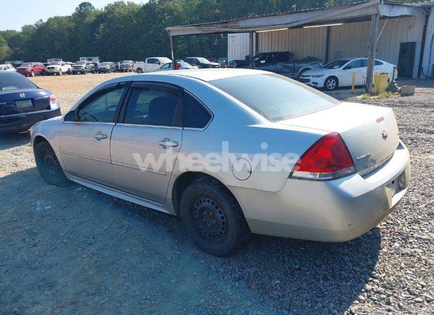 Photo 3 of 2011 Chevrolet Impala LS (VIN 2G1WF5EK9B1175007)
