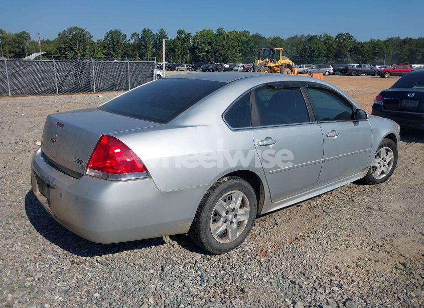 Photo 4 of 2011 Chevrolet Impala LS (VIN 2G1WF5EK9B1175007)
