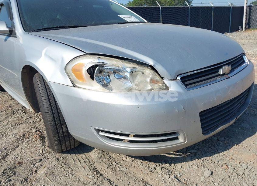 Photo 6 of 2011 Chevrolet Impala LS (VIN 2G1WF5EK9B1175007)
