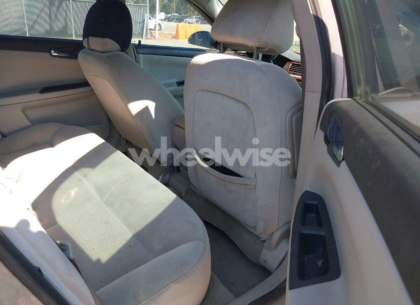 Photo 8 of 2011 Chevrolet Impala LS (VIN 2G1WF5EK9B1175007)