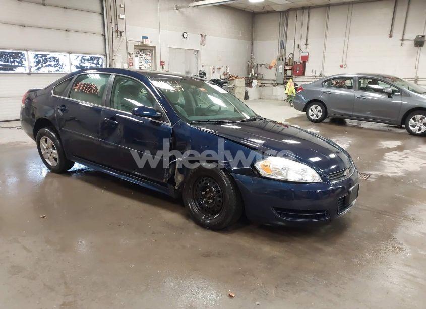 2011 Chevrolet Impala LS (VIN 2G1WF5EK9B1284275) main photo