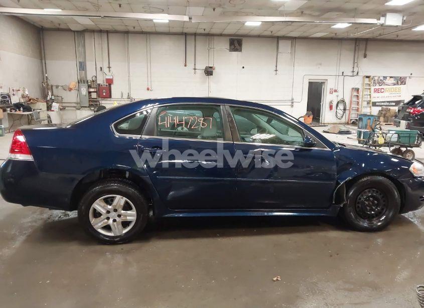 Photo 13 of 2011 Chevrolet Impala LS (VIN 2G1WF5EK9B1284275)