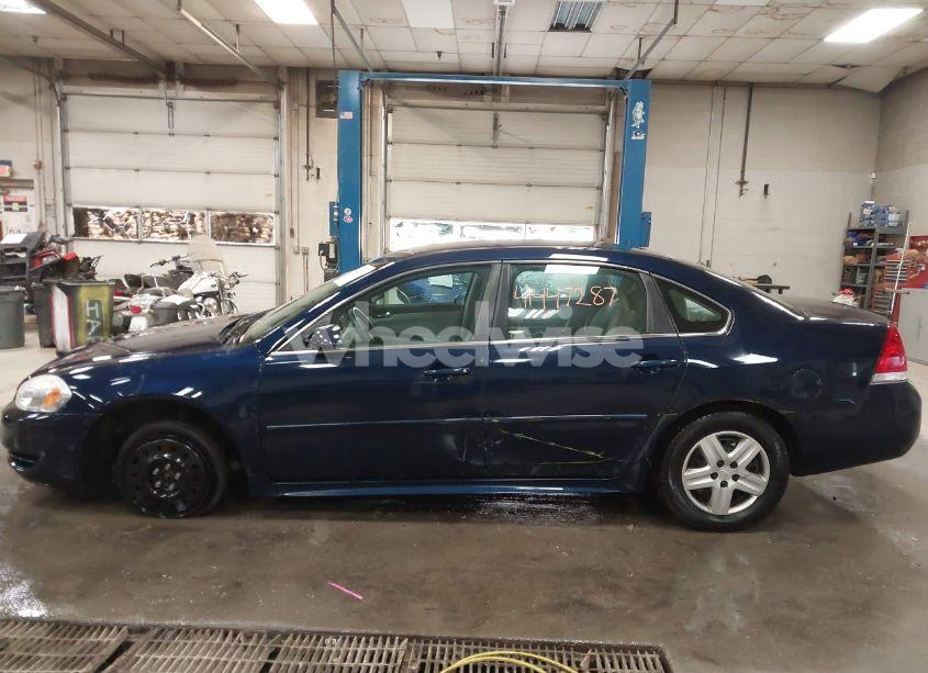 Photo 14 of 2011 Chevrolet Impala LS (VIN 2G1WF5EK9B1284275)