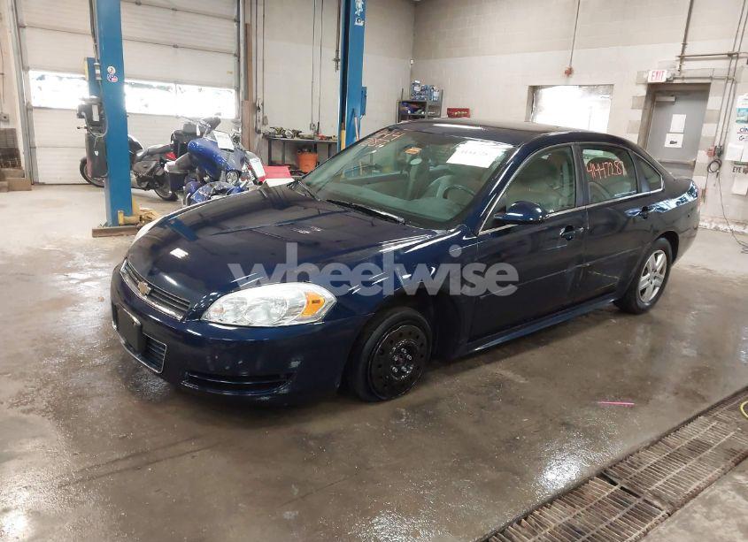 Photo 2 of 2011 Chevrolet Impala LS (VIN 2G1WF5EK9B1284275)