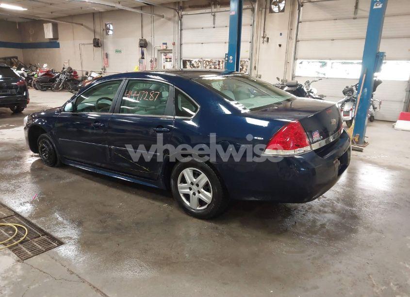 Photo 3 of 2011 Chevrolet Impala LS (VIN 2G1WF5EK9B1284275)