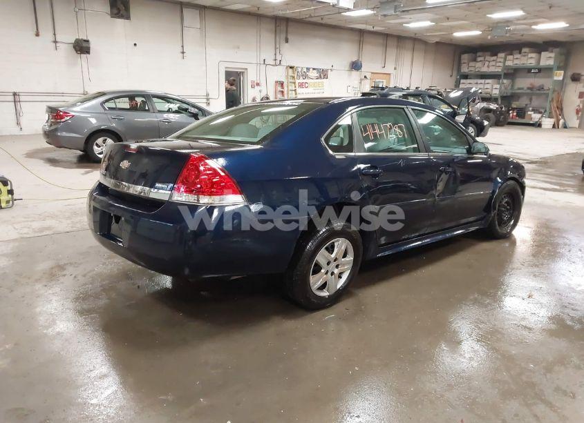 Photo 4 of 2011 Chevrolet Impala LS (VIN 2G1WF5EK9B1284275)