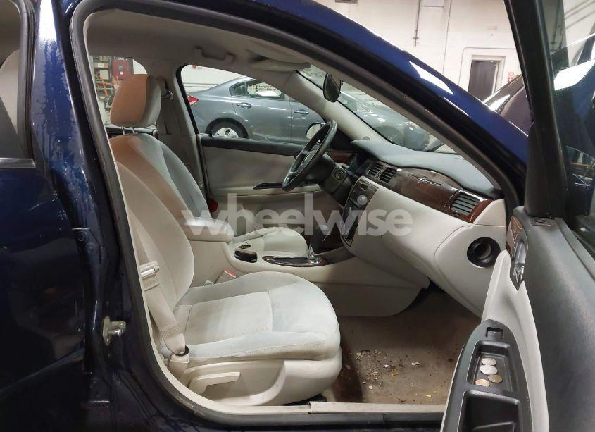 Photo 5 of 2011 Chevrolet Impala LS (VIN 2G1WF5EK9B1284275)