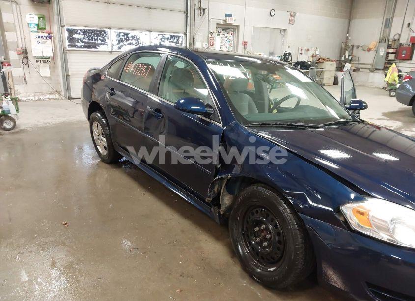 Photo 6 of 2011 Chevrolet Impala LS (VIN 2G1WF5EK9B1284275)