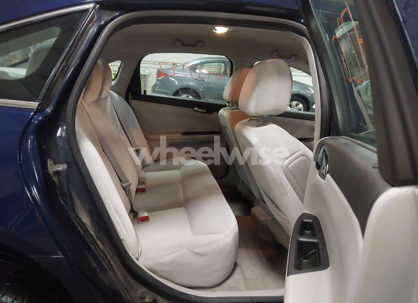 Photo 8 of 2011 Chevrolet Impala LS (VIN 2G1WF5EK9B1284275)