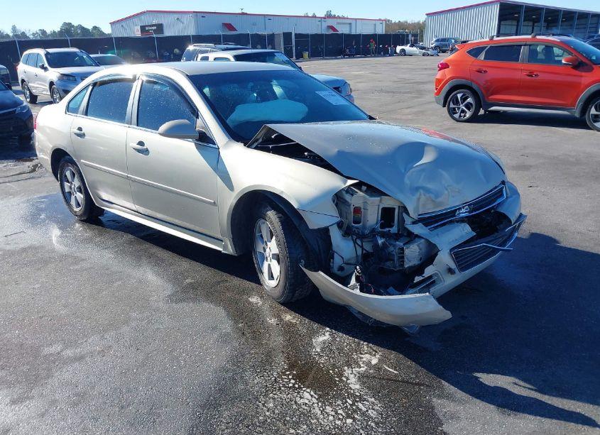 2011 Chevrolet Impala LS (VIN 2G1WF5EK9B1310907) main photo