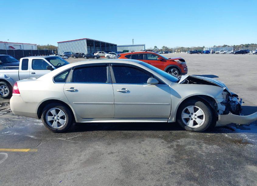 Photo 13 of 2011 Chevrolet Impala LS (VIN 2G1WF5EK9B1310907)