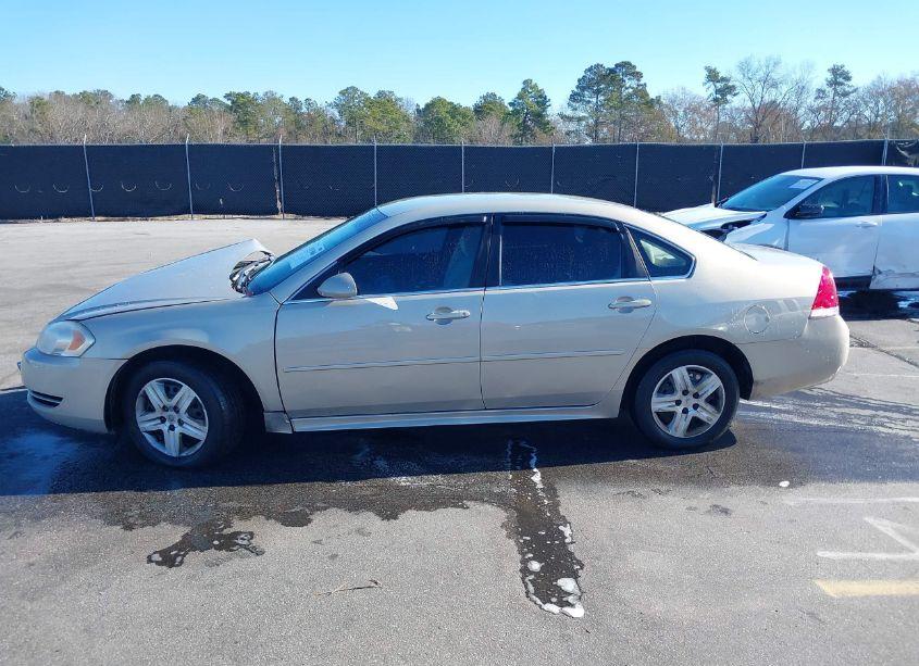 Photo 14 of 2011 Chevrolet Impala LS (VIN 2G1WF5EK9B1310907)