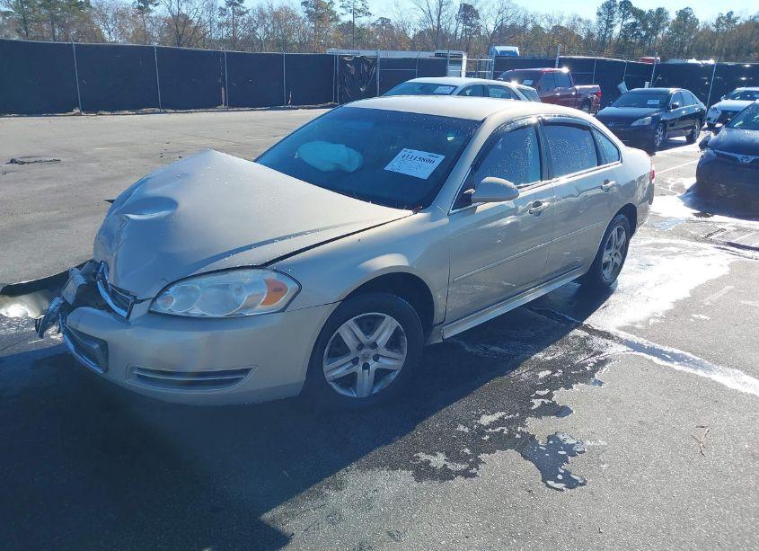 Photo 2 of 2011 Chevrolet Impala LS (VIN 2G1WF5EK9B1310907)
