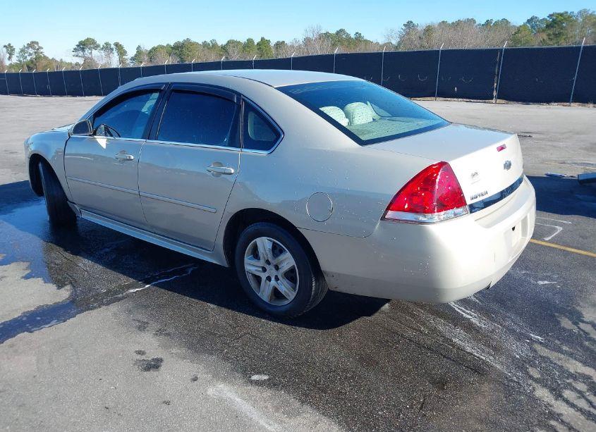 Photo 3 of 2011 Chevrolet Impala LS (VIN 2G1WF5EK9B1310907)