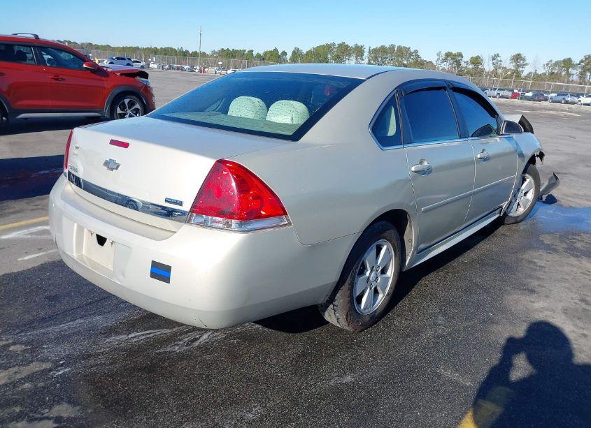 Photo 4 of 2011 Chevrolet Impala LS (VIN 2G1WF5EK9B1310907)