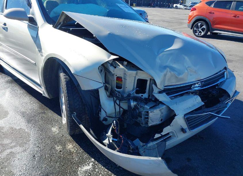 Photo 6 of 2011 Chevrolet Impala LS (VIN 2G1WF5EK9B1310907)