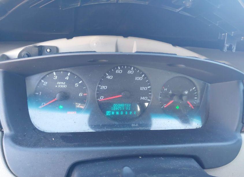 Photo 7 of 2011 Chevrolet Impala LS (VIN 2G1WF5EK9B1310907)