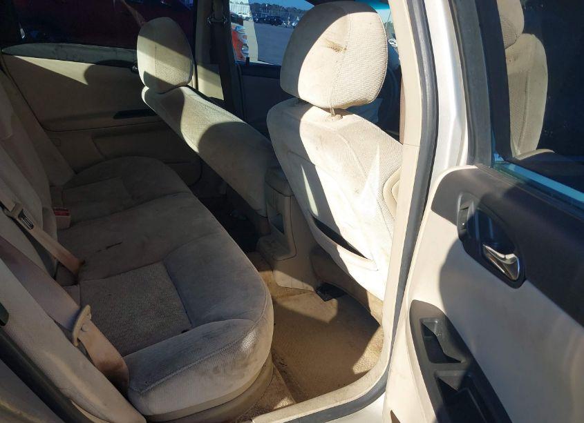 Photo 8 of 2011 Chevrolet Impala LS (VIN 2G1WF5EK9B1310907)