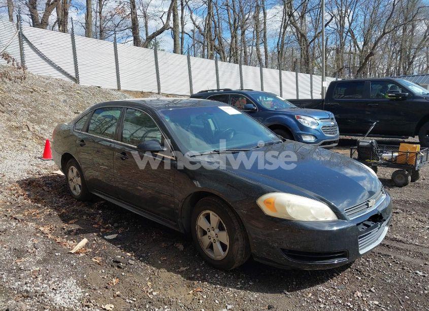 2011 Chevrolet Impala LS (VIN 2G1WF5EKXB1187747) main photo