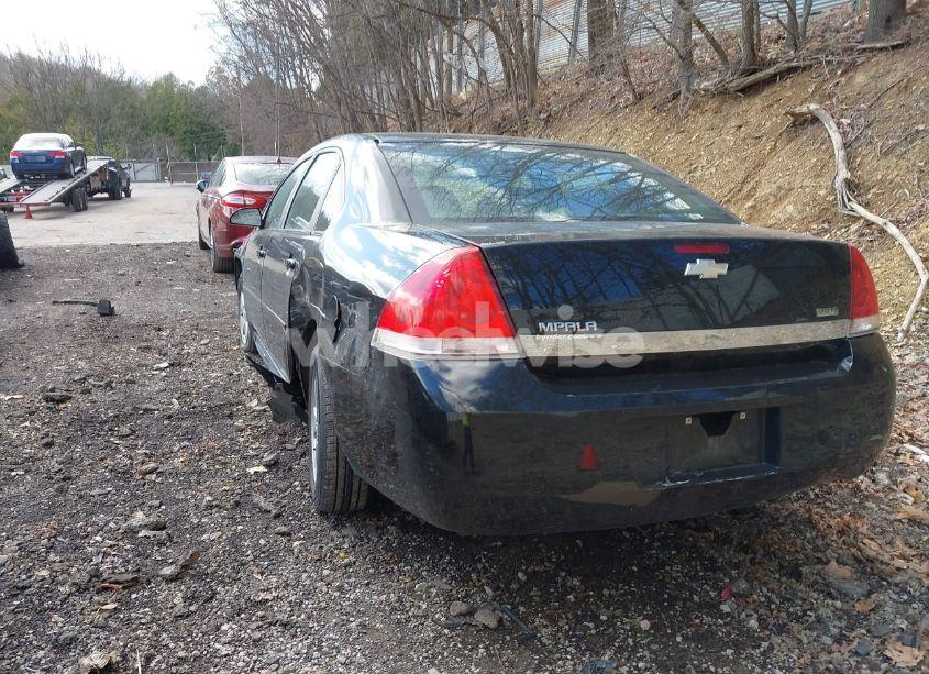 Photo 12 of 2011 Chevrolet Impala LS (VIN 2G1WF5EKXB1187747)