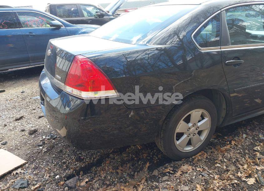 Photo 13 of 2011 Chevrolet Impala LS (VIN 2G1WF5EKXB1187747)