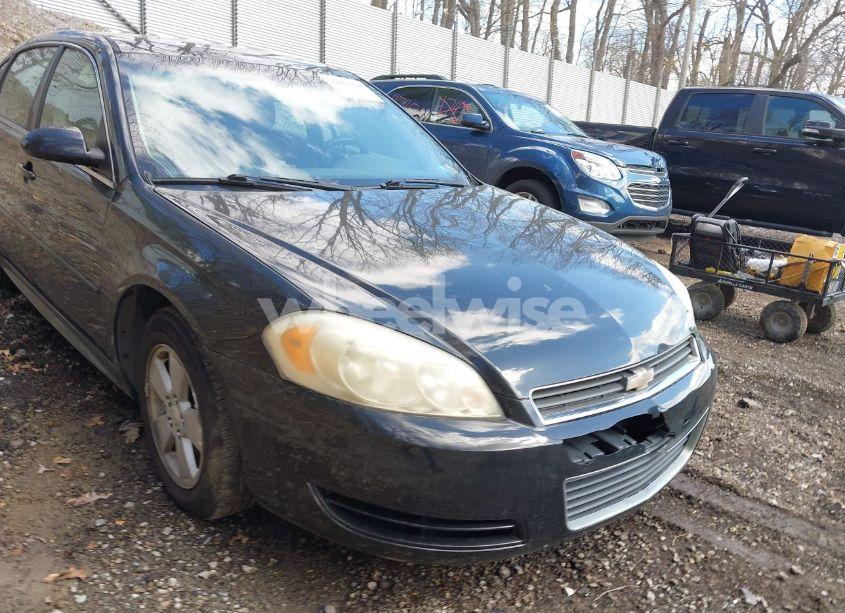 Photo 15 of 2011 Chevrolet Impala LS (VIN 2G1WF5EKXB1187747)