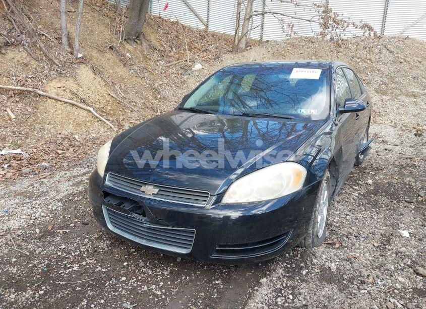 Photo 16 of 2011 Chevrolet Impala LS (VIN 2G1WF5EKXB1187747)