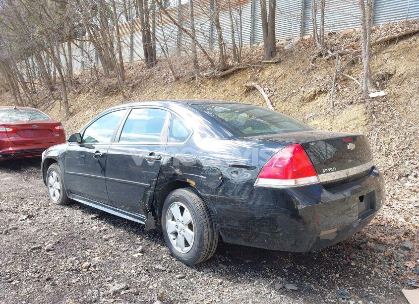 Photo 3 of 2011 Chevrolet Impala LS (VIN 2G1WF5EKXB1187747)