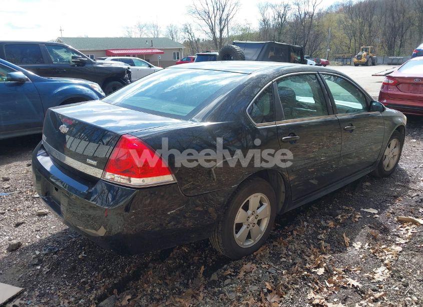 Photo 4 of 2011 Chevrolet Impala LS (VIN 2G1WF5EKXB1187747)