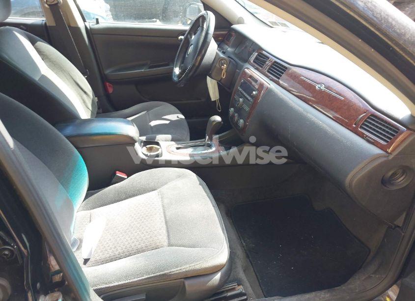 Photo 5 of 2011 Chevrolet Impala LS (VIN 2G1WF5EKXB1187747)