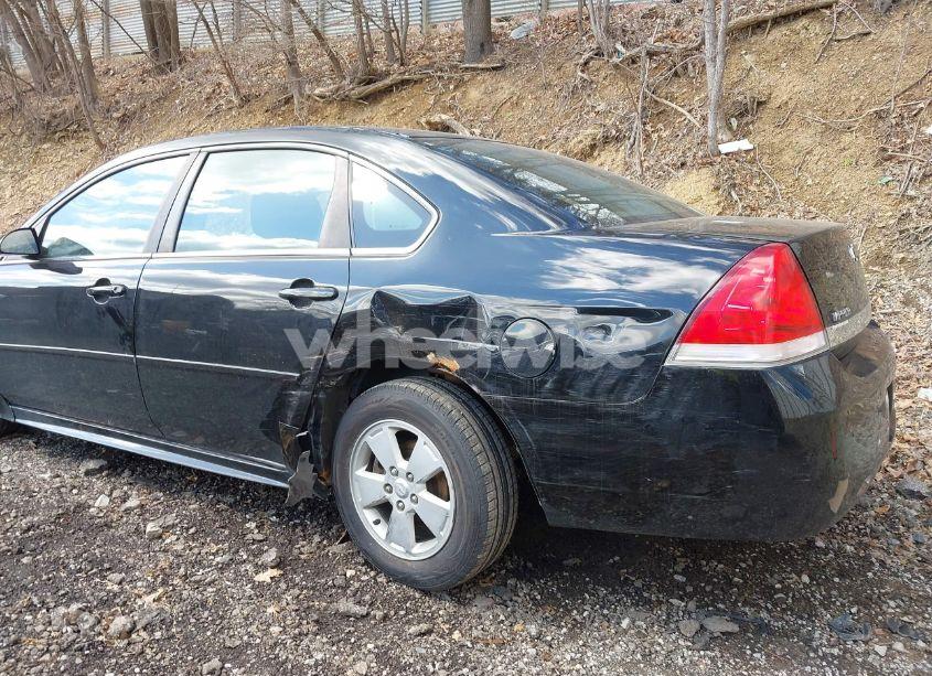 Photo 6 of 2011 Chevrolet Impala LS (VIN 2G1WF5EKXB1187747)
