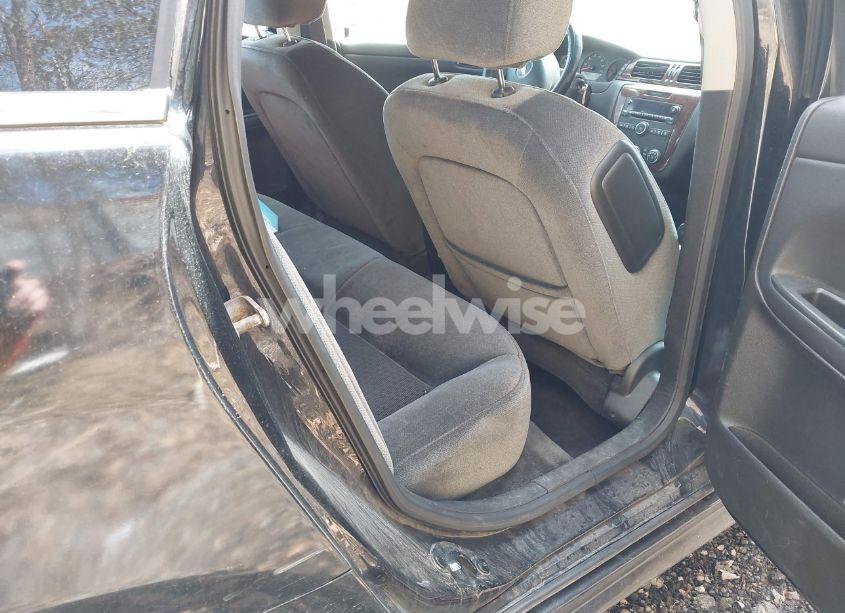 Photo 8 of 2011 Chevrolet Impala LS (VIN 2G1WF5EKXB1187747)