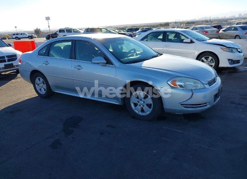 2011 Chevrolet Impala LS (VIN 2G1WF5EKXB1197520) main photo